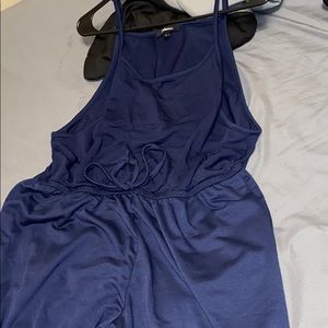 Navy blue romper ✨🤩🤩🤩